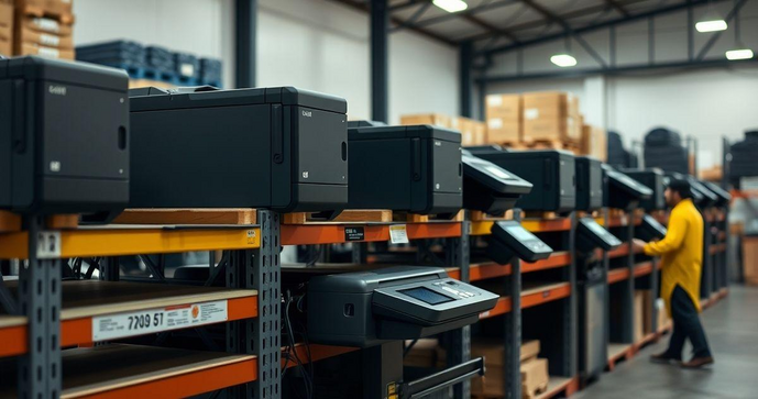 Aluguel de Datador Inkjet: Encontre a Solução Ideal para Sua Indústria