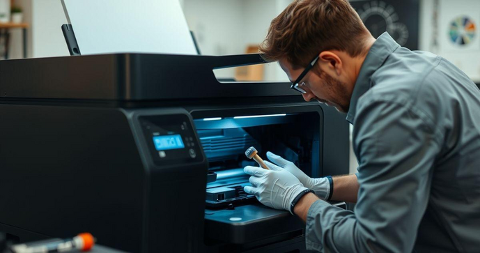 Como Encontrar a Melhor Assistência Técnica Inkjet para Seu Impressora