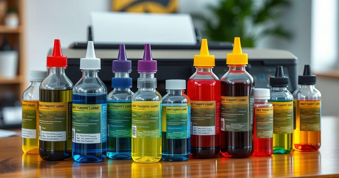 Como Escolher o Diluente para Inkjet Perfeito para Suas Impressões