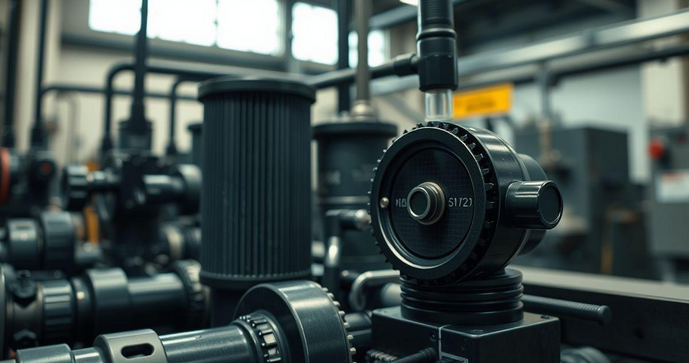 Como Escolher o Kit de Filtro de Tinta para Datação Industrial Eficiente