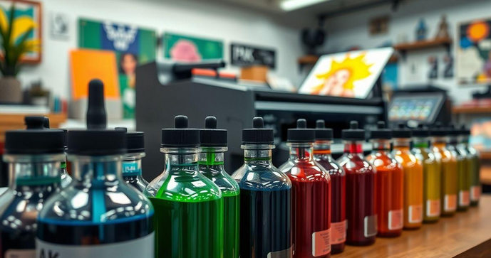 Como Escolher o Melhor Aditivo para Ink Jet e Potencializar suas Impressões