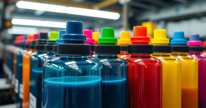Como Escolher o Melhor Fabricante de Tintas para Datadores Inkjet