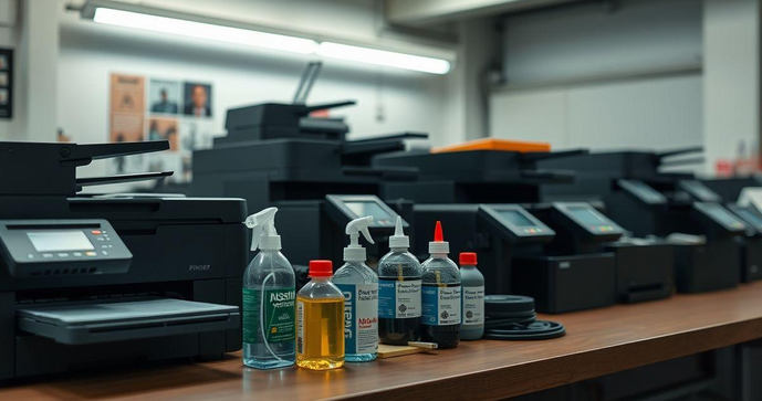 Como Escolher o Melhor Solvente para Impressora e Garantir Impressões de Alta Qualidade