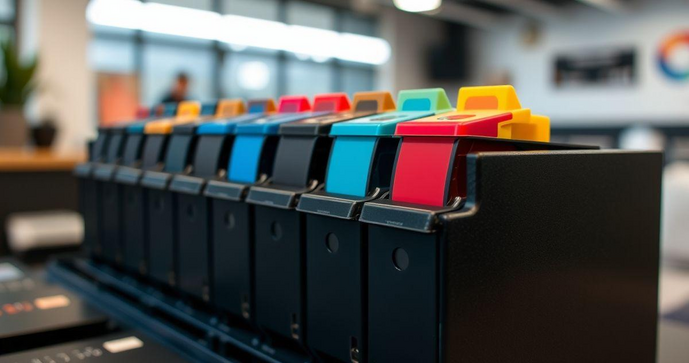 Como Escolher o Núcleo de Tinta para Impressora 1510 de Forma Eficiente