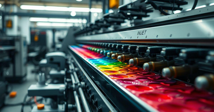Como Funciona a Fabricação de Tintas Inkjet e Seus Desafios
