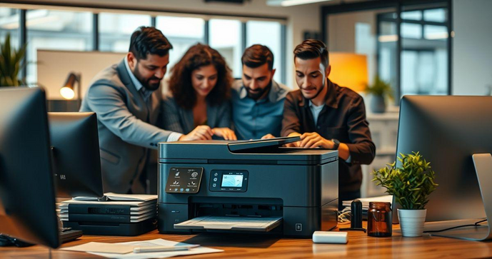 Como o Aluguel de Inkjet Pode Aumentar a Eficiência dos Seus Projetos