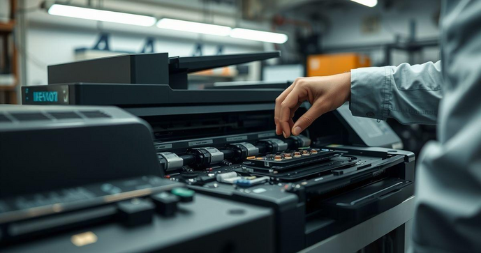 Conserto de Datador Ink Jet: Como Realizar Manutenção Eficiente