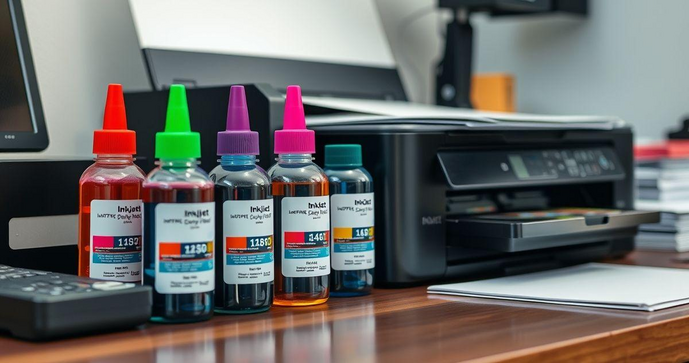 Consumíveis para Ink Jet: Melhore a Qualidade de Impressão