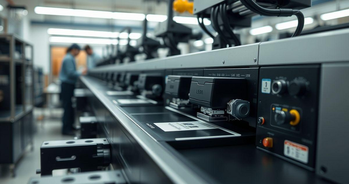 Datador automático inkjet: como escolher o melhor para sua linha de produção