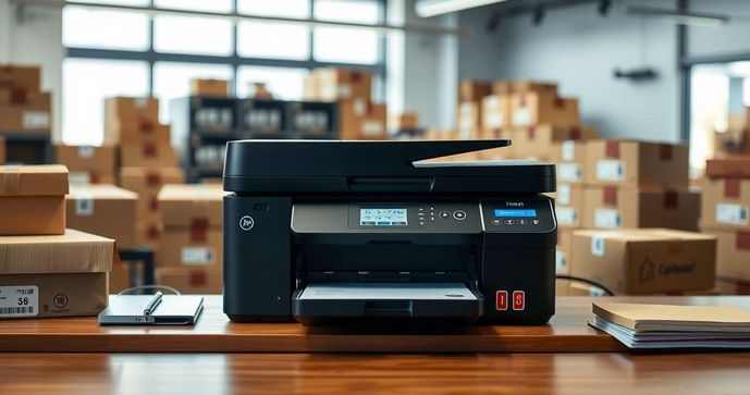 Datador Ink Jet Usado como Escolha Inteligente para Impressão Eficiente