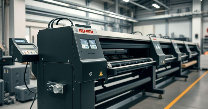 Impressora Industrial Ink Jet: Como Escolher a Melhor para Sua Produção