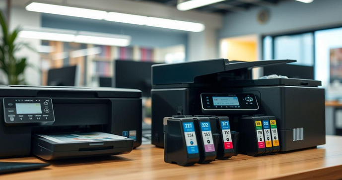 Os melhores fabricantes de suprimentos para inkjet que você precisa conhecer