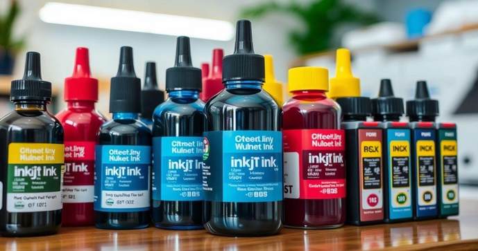 Tinta para impressora inkjet: como escolher a melhor opção para suas necessidades