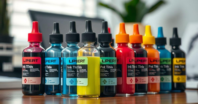 Tinta para Impressora Jato de Tinta: Como Escolher a Melhor Opção para Suas Necessidades