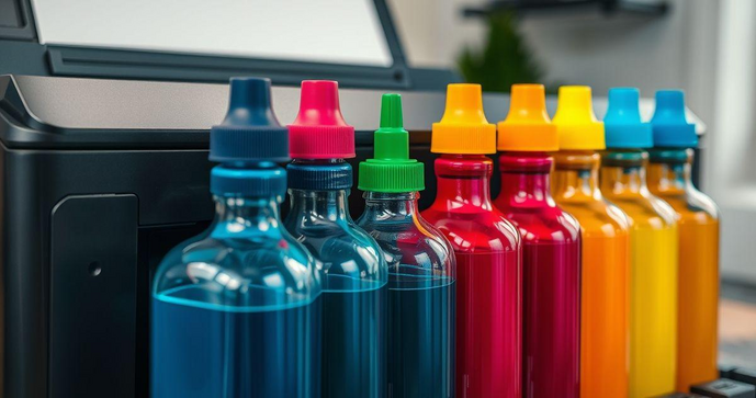 Tintas para Codificadores Inkjet: Como Escolher a Melhor Opção