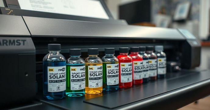 Como Escolher o Solvente Ideal para Tinta Inkjet