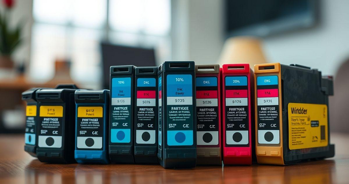 Como Escolher os Melhores Cartuchos de Tinta para Impressoras TIJ