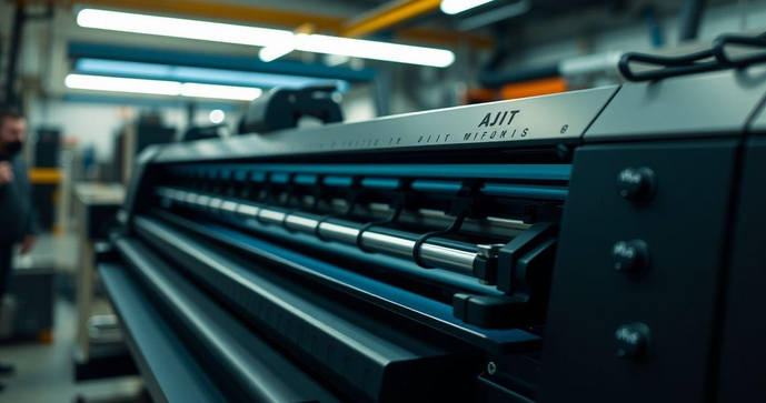 Impressora Industrial Ink Jet: Revolucione sua Produção com Tecnologia Avançada