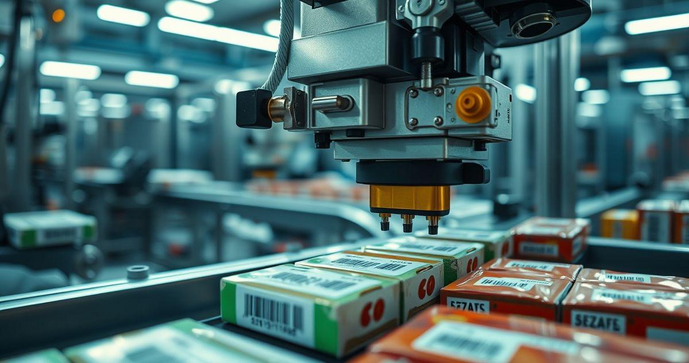 Datador Inkjet: A Revolução na Impressão de Data e Lote para Indústrias