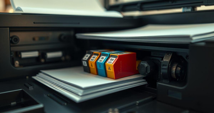 Tudo que Você Precisa Saber Sobre Consumíveis para Ink Jet