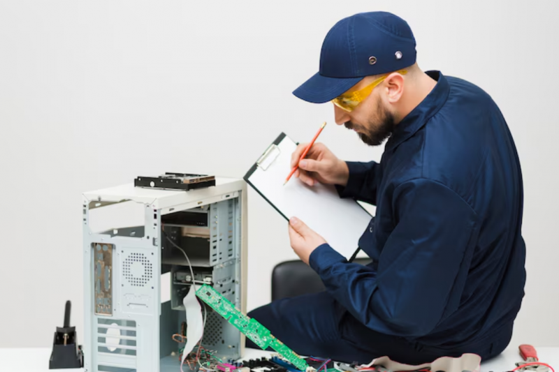 Como Escolher a Melhor Assistência Técnica para Datadores Industriais