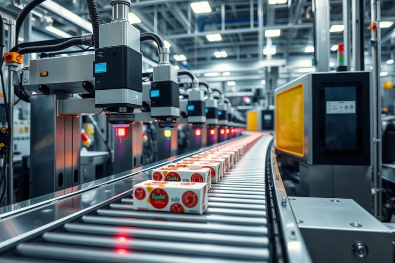 Datador industrial: A chave para eficiência e precisão na sua produção