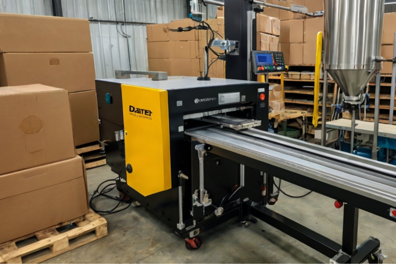 Descubra como o datador para caixa de papelão transforma sua logística!