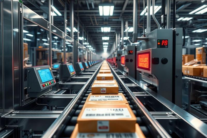 Impressora Industrial Ink Jet: Produtividade Máxima