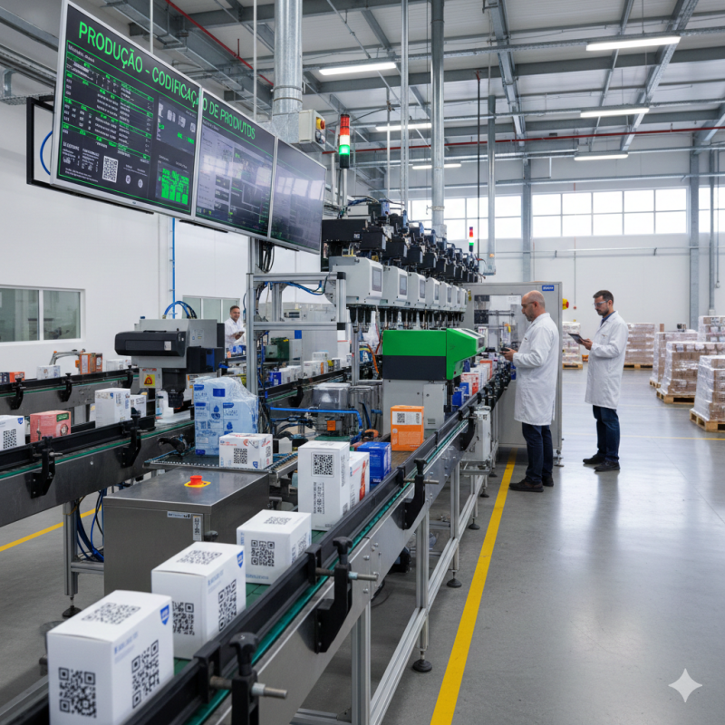 Codificação de Produtos Industriais: Chave para Eficiência e Qualidade na Produção