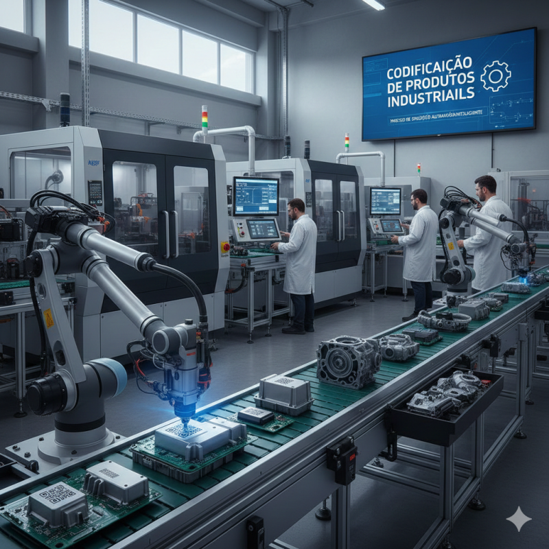Codificação de Produtos na Indústria: Guia Essencial para Otimização e Inovação