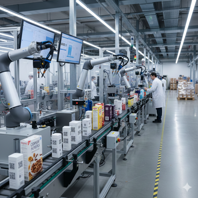 Codificação em Produtos Industriais: Impulsionando Eficiência e Inovação no Setor