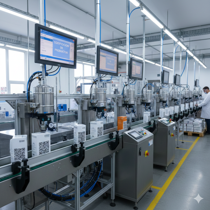 Como a Codificação de Produtos Industriais Melhora a Eficiência e a Confiabilidade Operacional