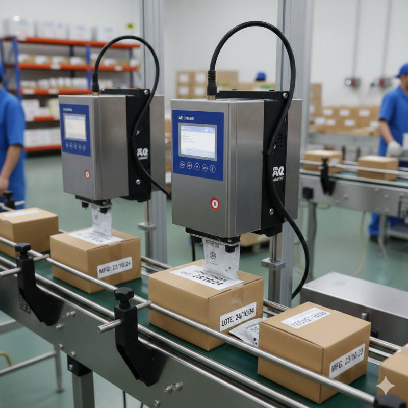 Datadores de Embalagens: Como Aumentar a Eficiência e Qualidade na Produção